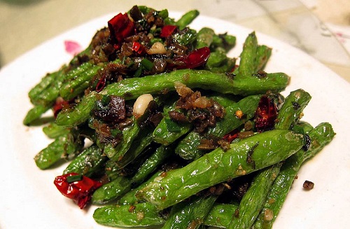干煸四季豆的做法 正宗干煸四季豆怎么做好吃