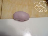 紫薯培根饼的做法步骤12