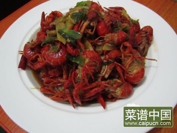 家烧小龙虾