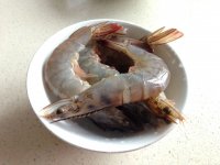 简易福建虾汤面的做法步骤1