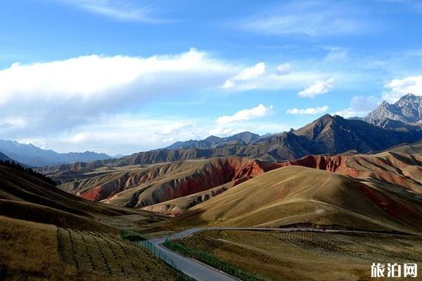 西北经典大环线之旅介绍
