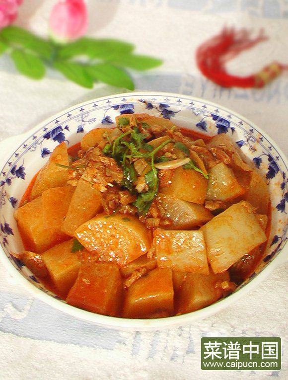茄汁萝卜