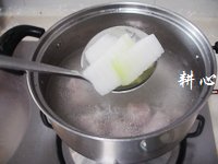 冬瓜油面筋排骨汤的做法步骤6