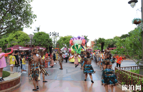 2019南宁方特东盟文化节门票+时间+活动内容