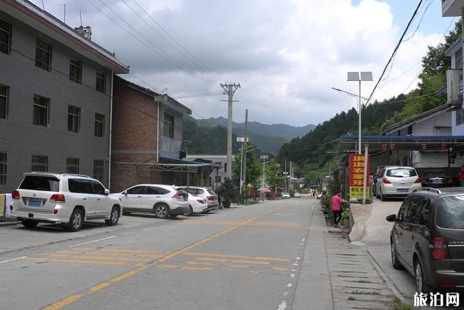 西安到宁陕自驾游攻略