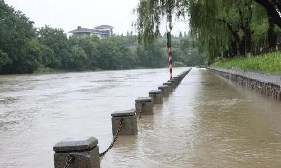 江苏发布秦淮河洪水蓝色预警 未来几日南京仍有强降雨