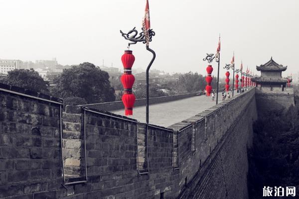 西安明城墙怎么玩 西安明城墙游玩攻略(开放时间+门票价格+注意事项)