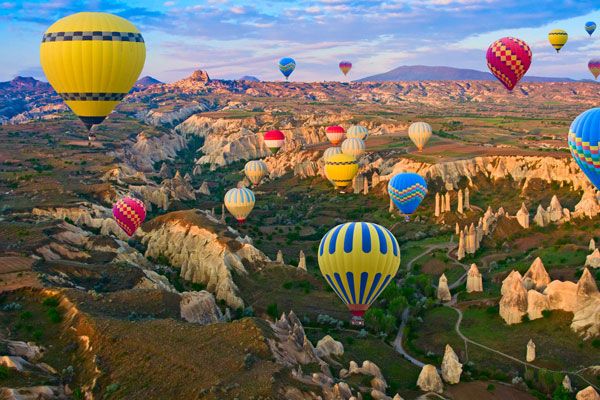 土耳其热气球在哪个城市 土耳其热气球价格