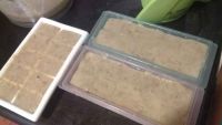 【手工美食】面包机版牛奶绿豆冰糕的做法步骤6