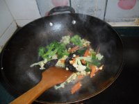 五色蔬菜的做法步骤12