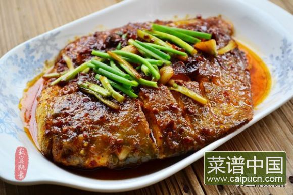 酱烧大鲳鱼