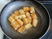 菠萝油条虾的做法步骤7