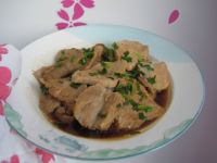 葱香蒸肉的做法步骤9