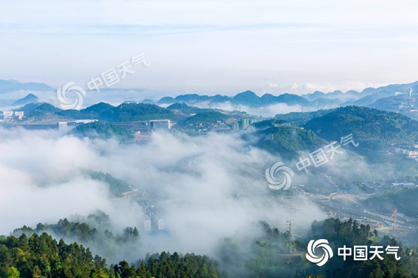 全国天气：全国大部气温回升 华北或率先体验“初夏感”