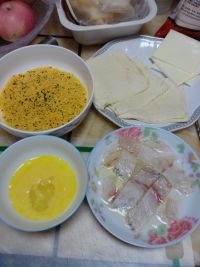 芝士鳕鱼起酥卷的做法步骤3