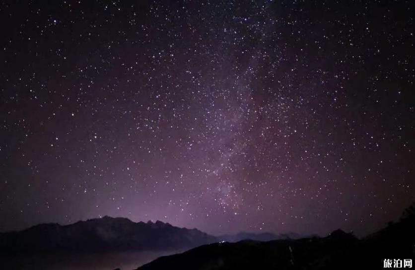 牛背山奇观观赏时间 牛背山奇观观赏时间