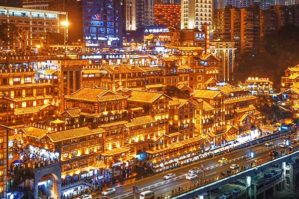 重庆适合情侣约会的地方 520重庆情侣约会去哪好