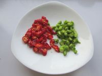 酸菜羊肉末的做法步骤3