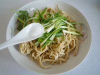 葱丝拌豆皮的做法步骤6