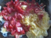 番茄蛋炒面的做法步骤6
