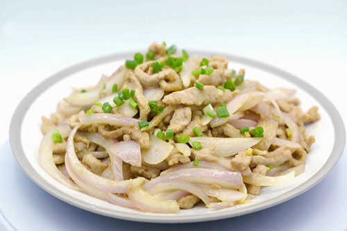 洋葱肉丝的做法 洋葱肉丝怎么炒