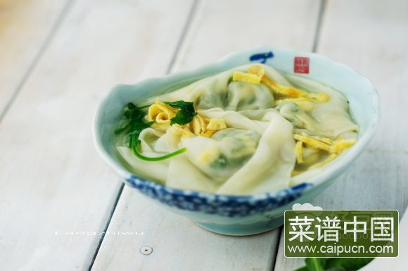 荠菜馄饨