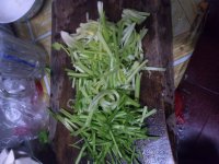 芹菜炒墨鱼的做法步骤5