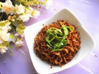 速食热干面的做法步骤6