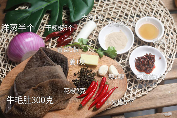 爆炒牛肚的做法 怎么爆炒牛肚