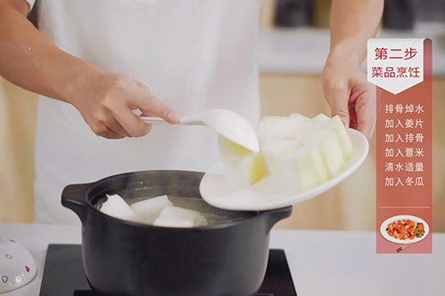 冬瓜薏米排骨汤的做法 冬瓜薏米排骨汤做法大全