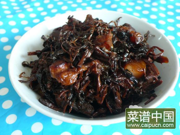 霉干菜蒸肉