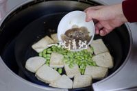 虾仁豆腐的做法步骤8