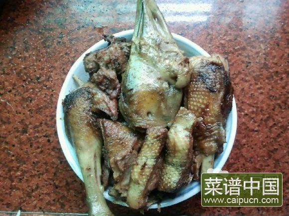 香炒鹅肉