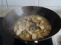 鲶鱼炖豆腐的做法步骤14