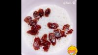微波炉腊肠饭的做法步骤3