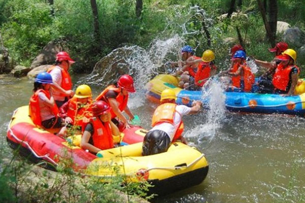 尧山大峡谷漂流游玩攻略 尧山大峡谷好玩吗
