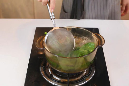 肉酱菠菜的做法 肉酱菠菜的简单做法