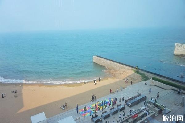 黄岛可以看海景得住宿酒店推荐