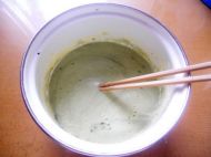 抹茶奶味冰点的做法步骤4