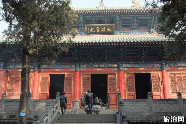少林寺武术表演时间 少林寺游玩攻略