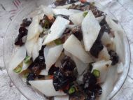 木耳炒山药的做法步骤6