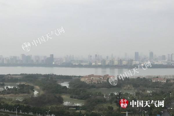 今夜江西全省有雨 本周阴雨连绵难挡升温势头