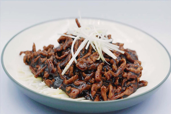 京酱肉丝的做法 京酱肉丝的正宗做法