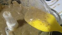 【手工美食】面包机版牛奶绿豆冰糕的做法步骤4