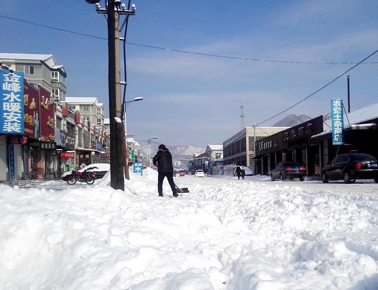 这么美！辽宁多地迎降雪 银装素裹