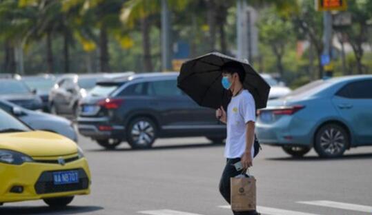 今夜新一轮降雨光顾湖南 今日长沙气温飙至31℃高温