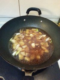鲍鱼炖土豆的做法步骤5