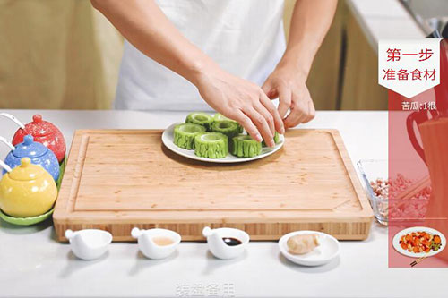 苦瓜酿肉的做法 家常苦瓜酿肉怎么做