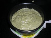 抹茶蜜豆戚风的做法步骤11