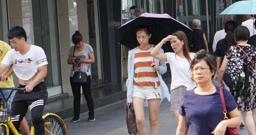 本周末浙江仍雷雨天气 今日杭州气温回升至33℃